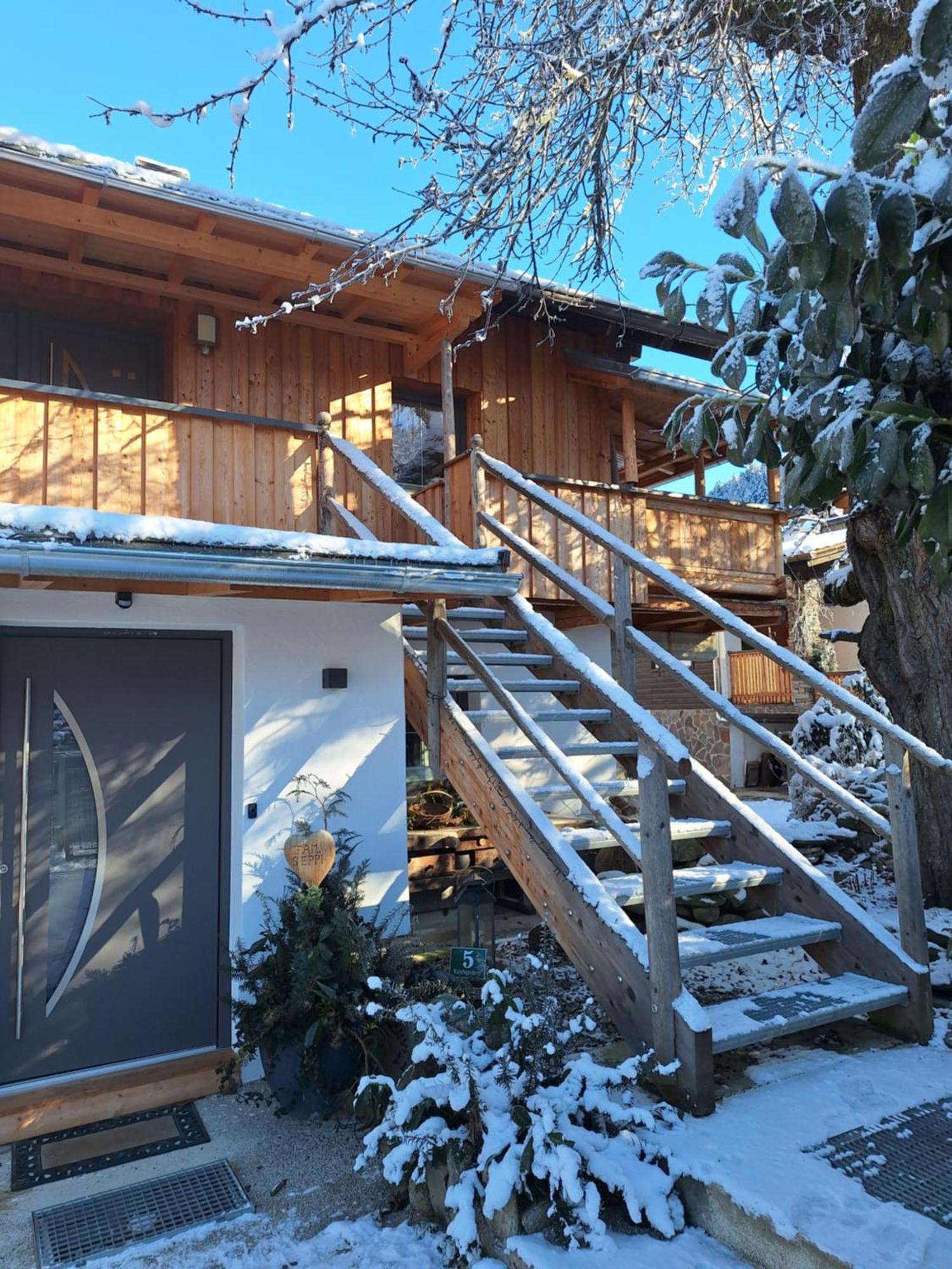 Appartement Seppi Innsbruck Extérieur photo